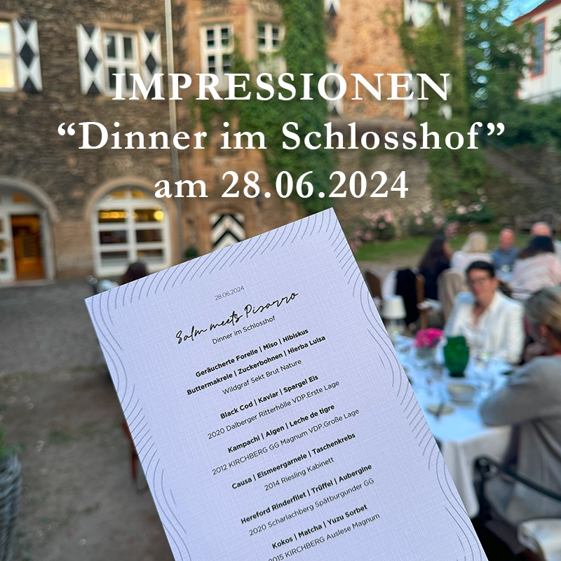 Impressionen “Dinner im Schlosshof”